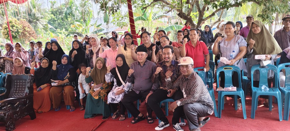 Anggota DPRD Provinsi Riau, Suyadi SP Jemput Aspirasi di Davil IV