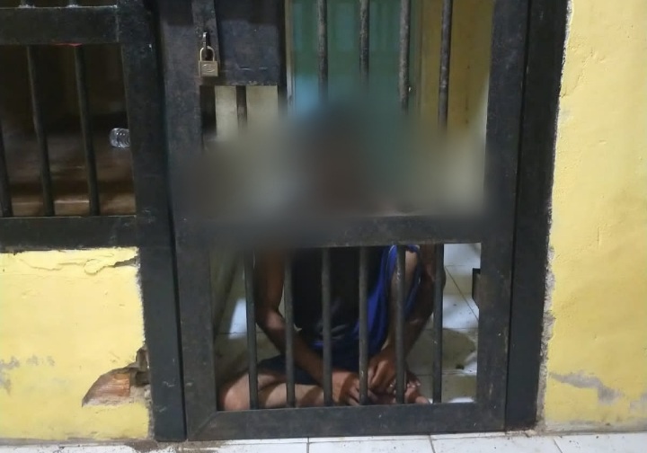 Tega...! Ayah Kandung di Inhil ini Cabuli Anak Kandungnya yang Berusia 13 Tahun