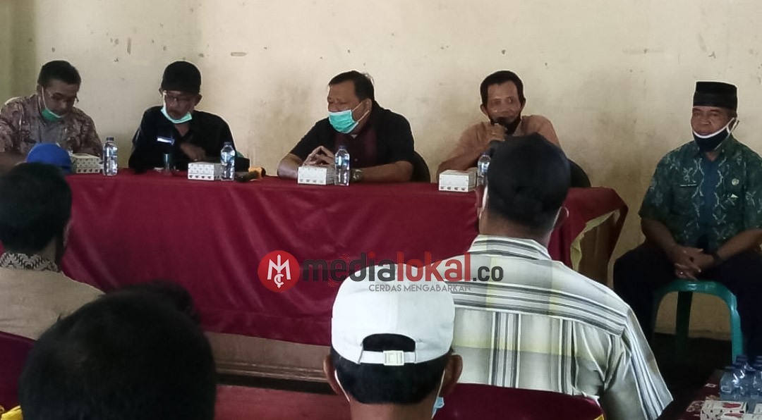 Kesbangpol Inhil Minta Kepengurusan FPK Baru di Kateman Segera Dibentuk