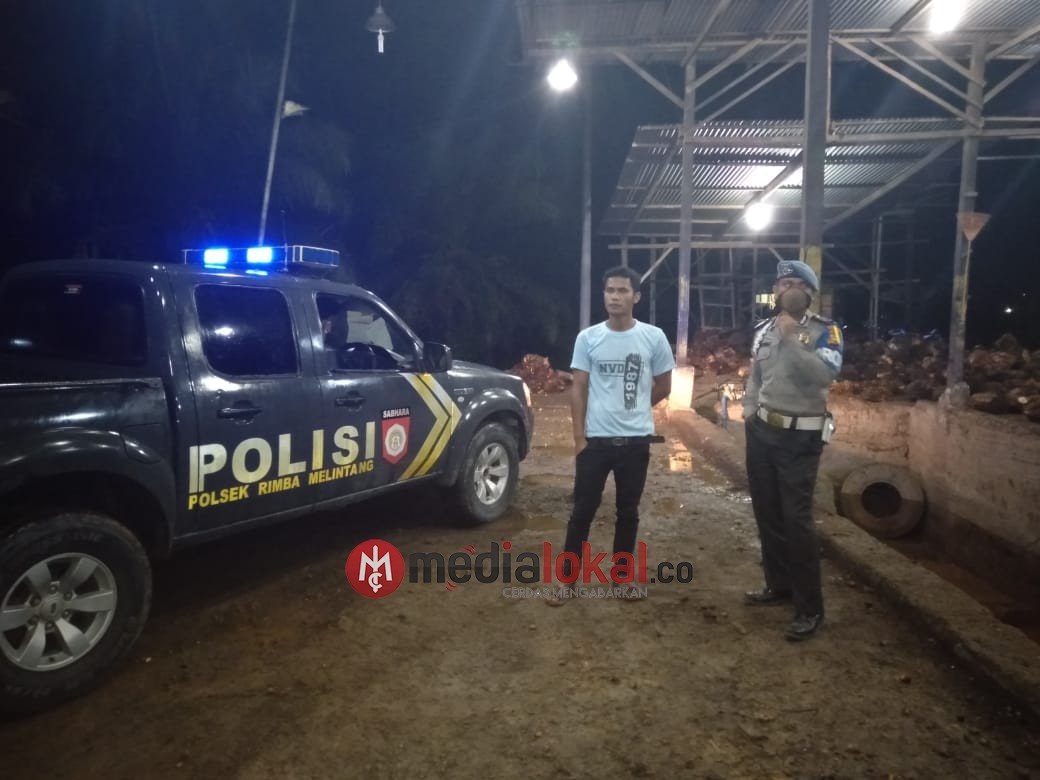 Iptu Sodikin : Pelihara Kamtibmas Dengan Patroli