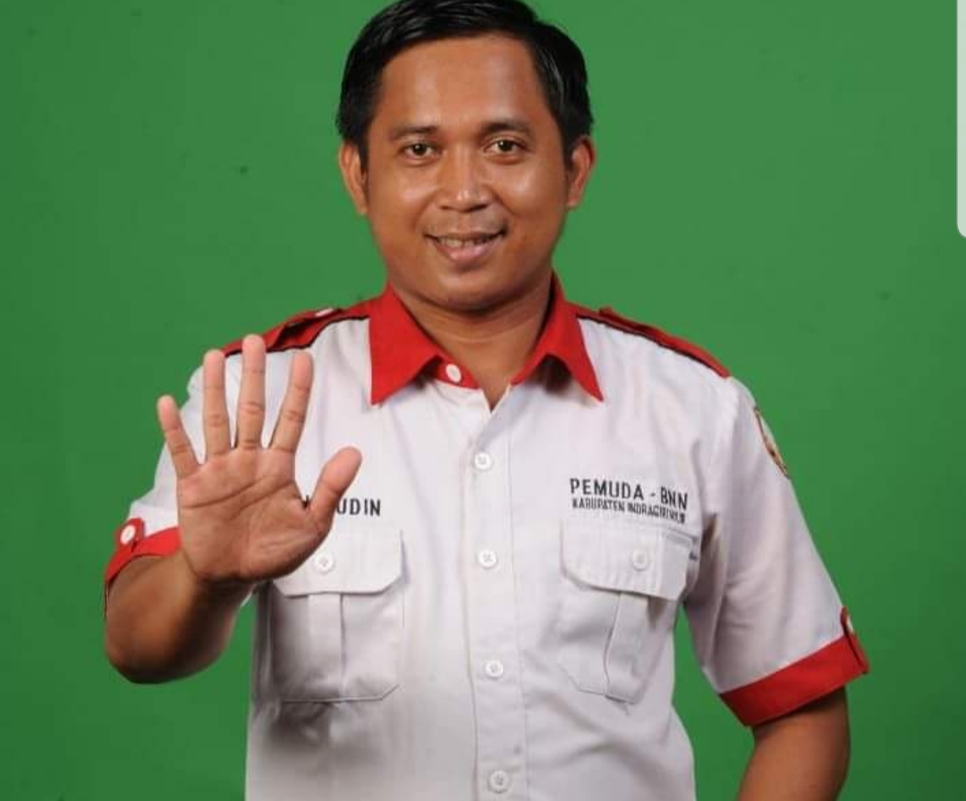 HANI 2020, Ketua Umum Pemuda BNN Inhil: Mari Hidup Sehat dan Produktif dan Bahagia Tanpa Narkoba