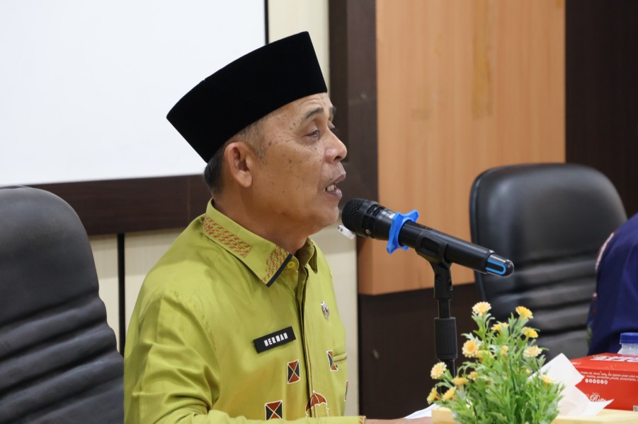 Bupati Herman Pimpin Evaluasi Maret 2026: OPD Diminta Gaspol Tuntaskan Program