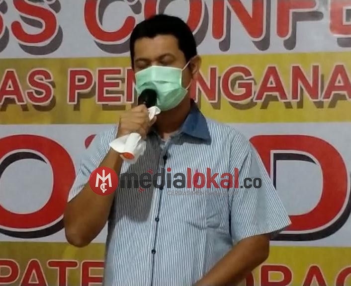 Kabar Buruk, Seorang Warga Pulau Burung Positif Covid-19, Kini Total di Inhil 8 Orang 