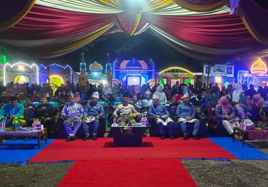 Danramil 03/Tpl Hadiri Pembukaan MTQ Ke-45 Kecamatan Tempuling