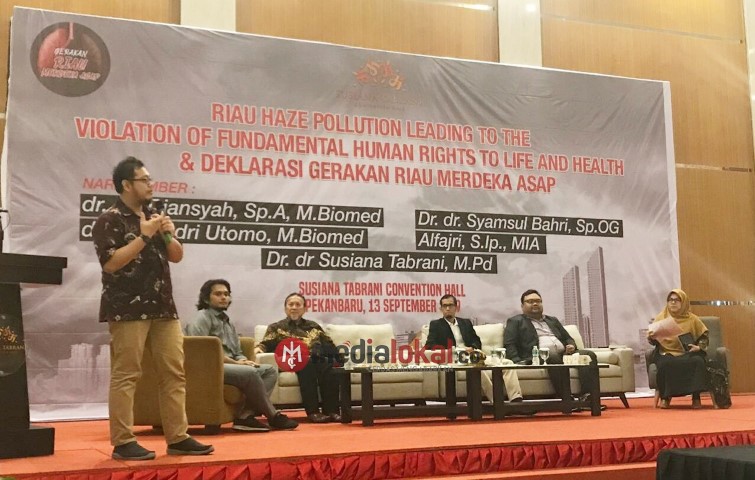 GRMA Deklarasikan Riau Merdeka Asap