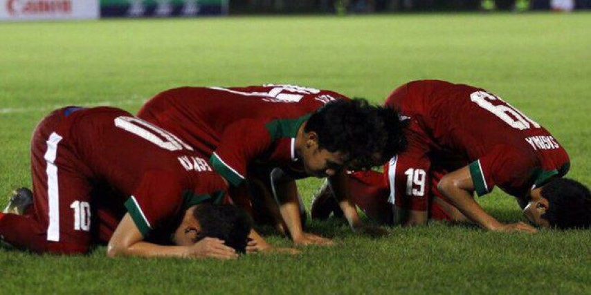 Meski Kedinginan, Timnas U-19 Bertekad Kalahkan Brunei