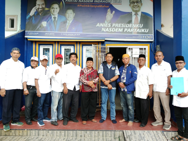 Ingin Bawa Inhil Lebih Baik, H  Nurmansyah Siap Jadi Bupati