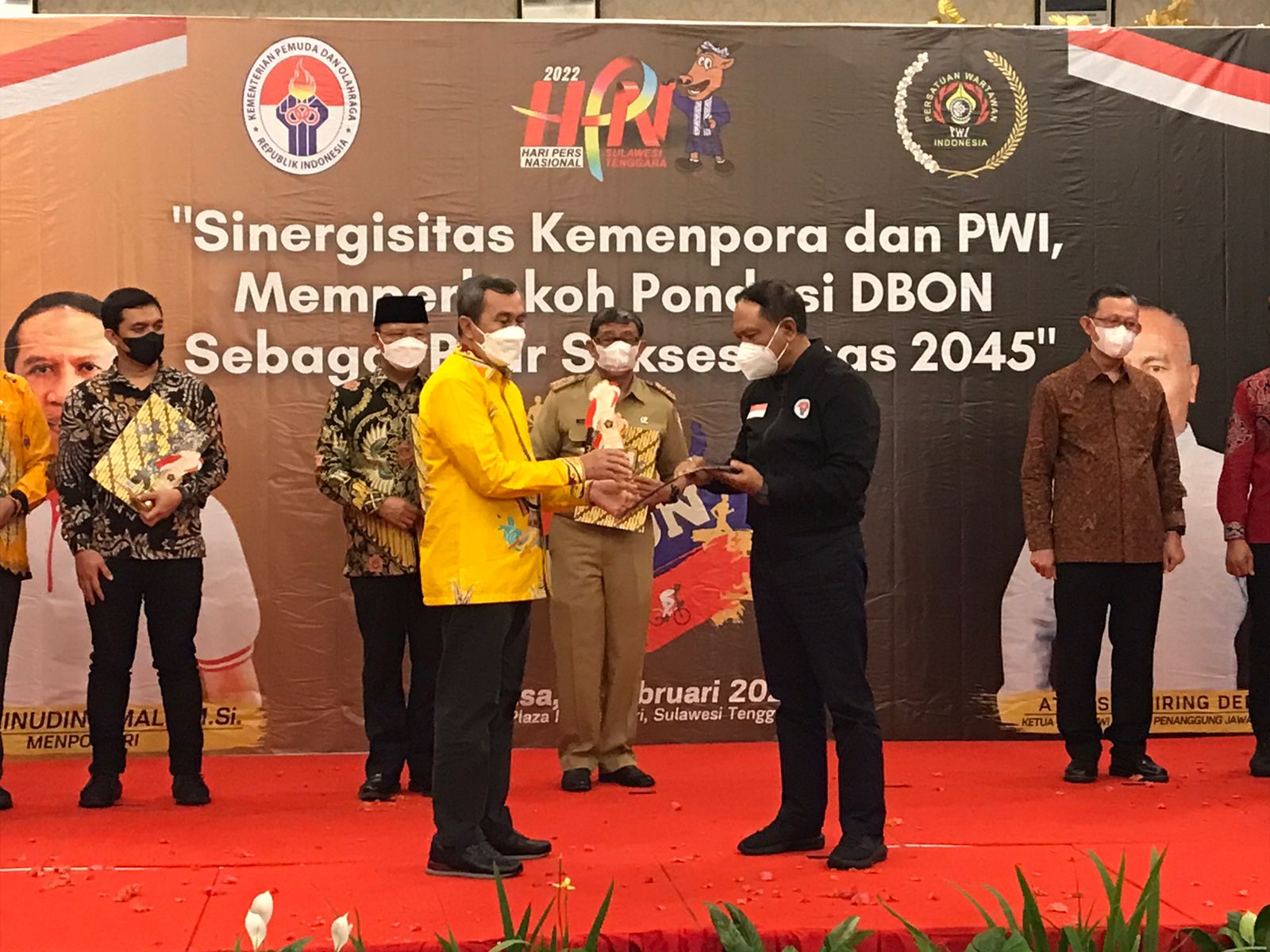 Menpora Apresiasi Komitmen Gubri, Jadikan Riau Centra DBON Cabor Dayung