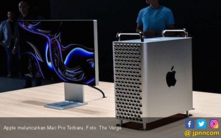 Apple Meluncurkan Mac Pro Teranyar dengan Banderol Rp 85 Juta