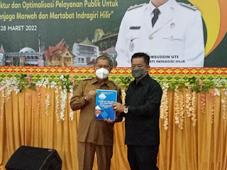 Waduh..!, Ternyata Wakil Bupati Inhil Tidak Pernah Diajak Dalam Penyusunan Kepala OPD