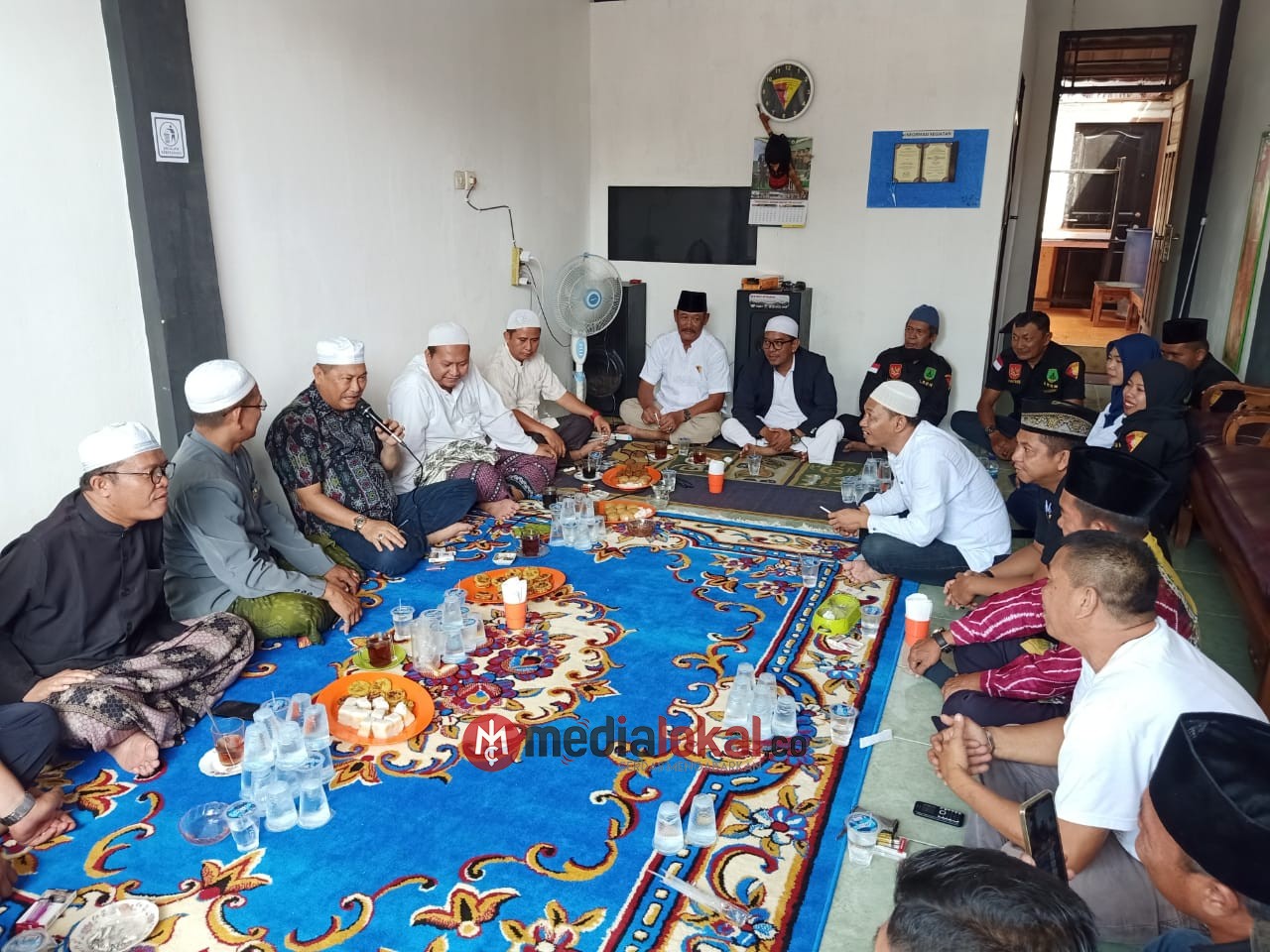 LBDH Inhil Terima Kunjungan Guru dari Kalimantan, Ini Pesan KH Fajrianur