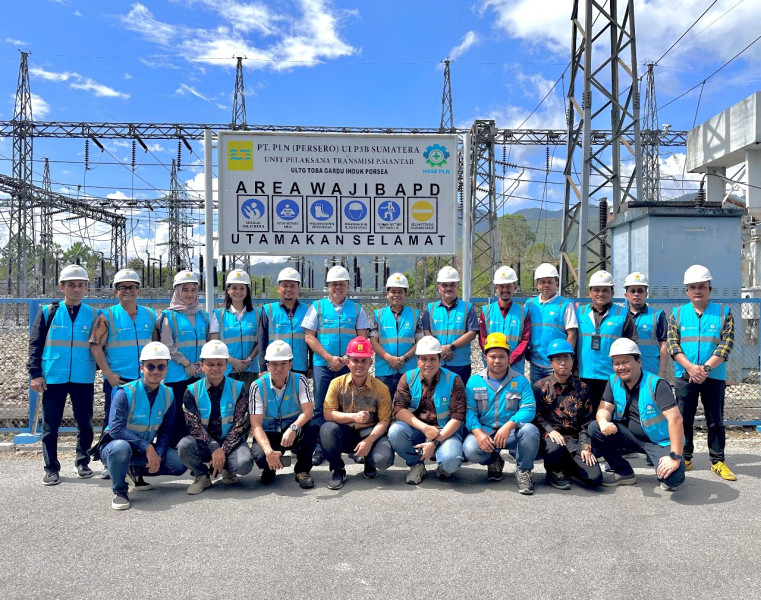 PLN Berhasil Amankan Pasokan Listrik pada Gelaran F1H2O di Balige