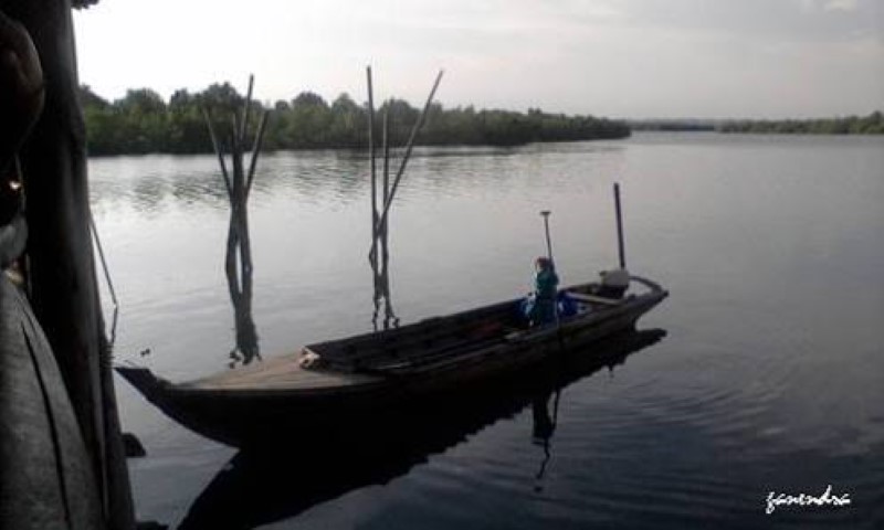 Cabuli Bocah Berumur 6 Tahun di Dalam Pompong, Seorang Kakek di Inhil ini Diamankan Aparat 