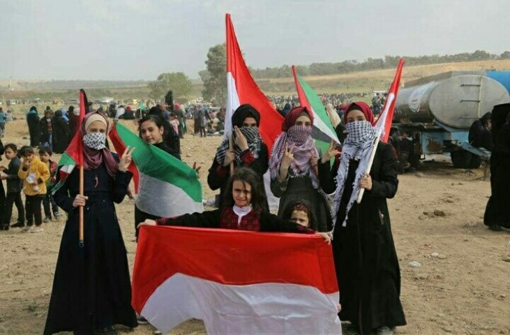 Ada Bendera Indonesia di Lokasi Pawai Mudik Akbar Palestina, Begini Tanggapan Hidayat Nur Wahid
