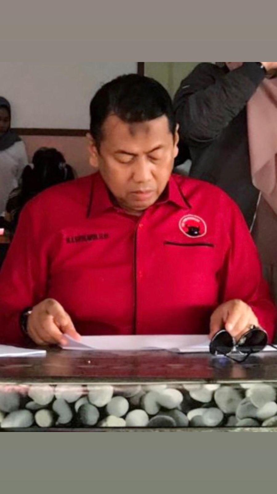 Hasil Pleno KPU Kabupaten Inhil, Kapitra Ampera Unggul dari Caleg PDIP Lainnya