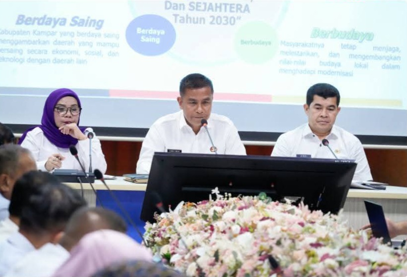 Bupati Resmi Buka Pra Musrenbang RKPD Kabupaten Kampar 2027