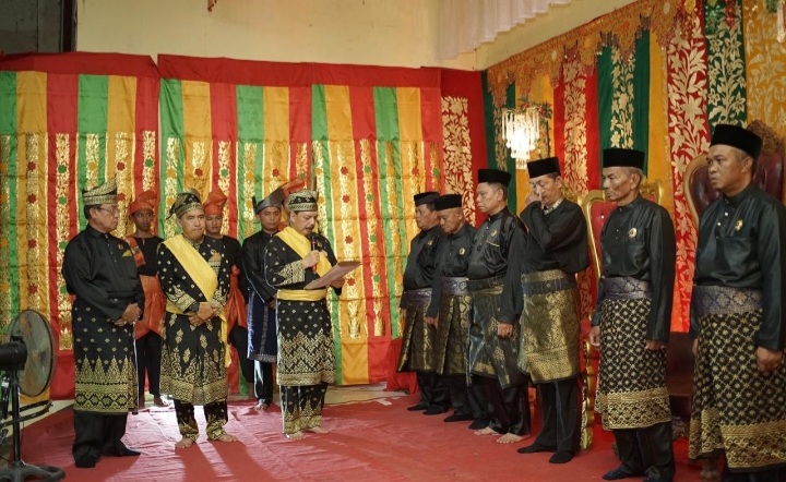 Datuk Sri Said Syarifuddin Resmi Lantik  Pengurus LAMR 5 Kecamatan