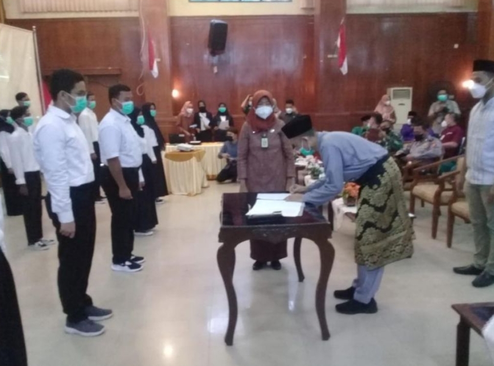 Ketua Forum Anak Dumai Resmi Dikukuhkan, Pemko Komitmen Dukung Kegiatan Anak