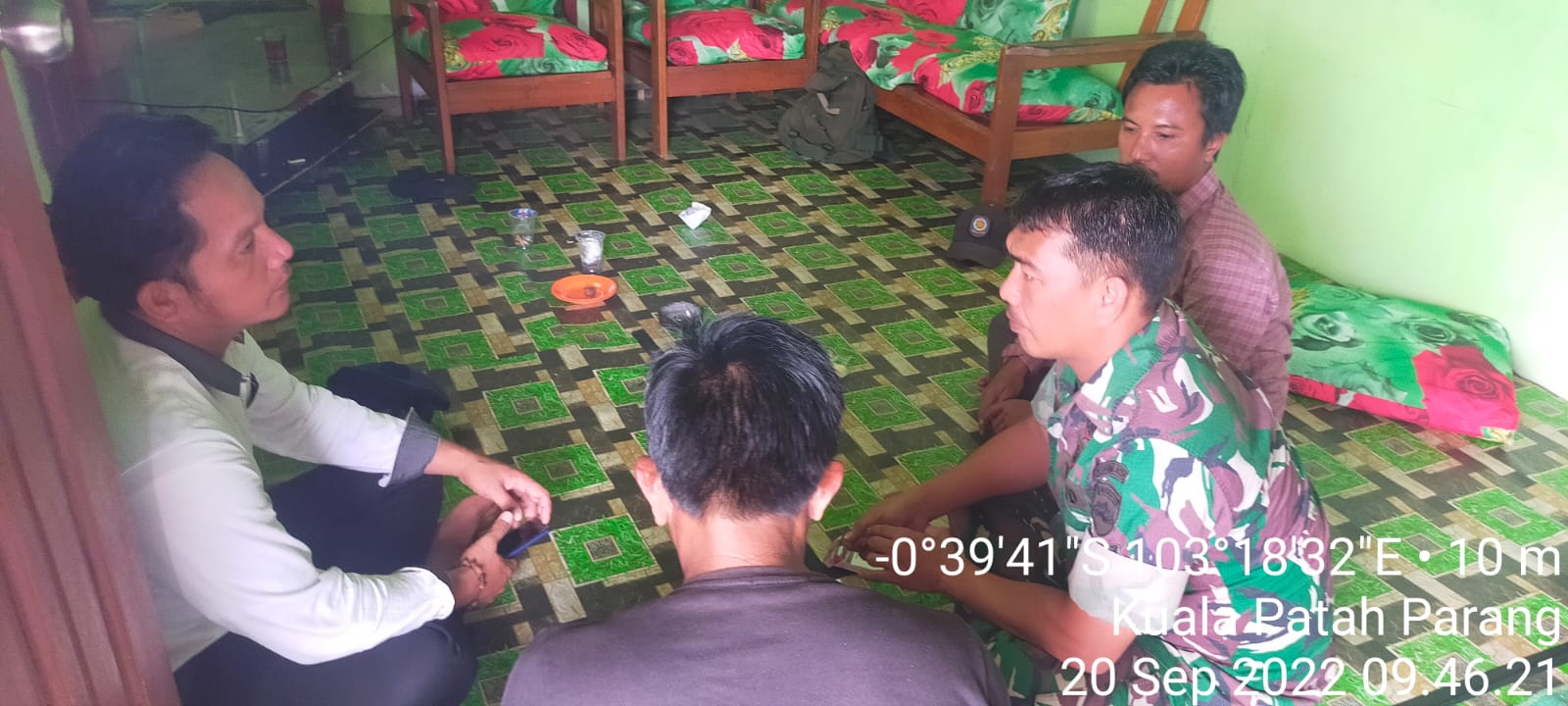 Jalin Hubungan Yang Harmonis dan Kerjasama Yang Kuat Oleh Sertu Bendri A