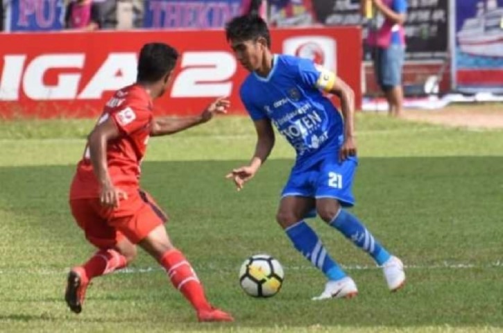 Firman Septian Top Skor PSPS Riau di Putaran Pertama Liga 2 Indonesia Musim 2018