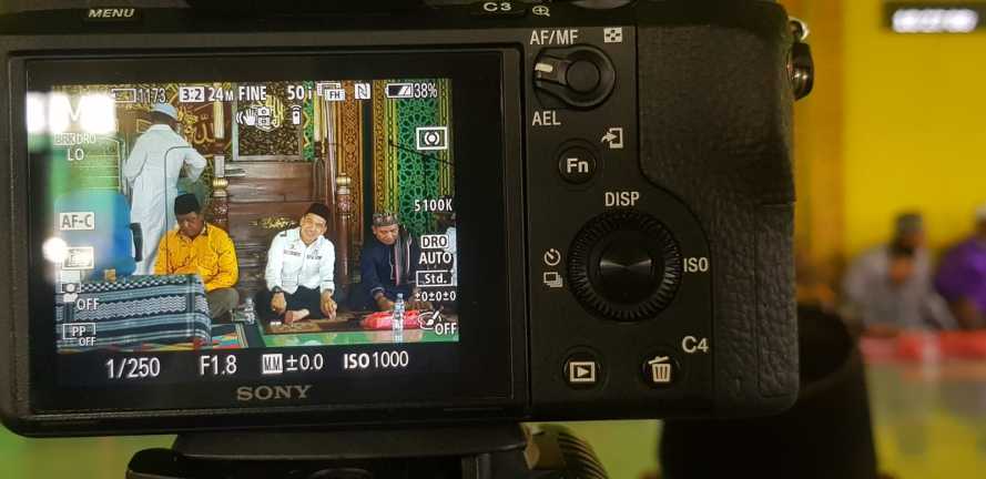 Disambut Antusias Warga, H. Ferryandi Hadiri Peringatan Isra' Mi'raj di Desa Batang Tumu