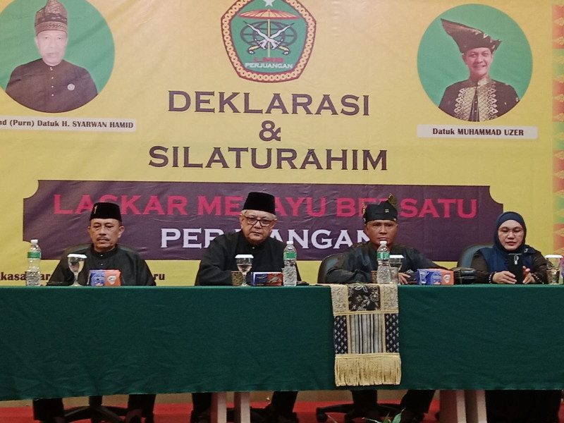 Dirikan LMB Perjuangan, Datuk Uzer Didukung Senior dan Tokoh Riau