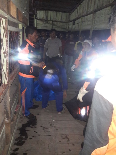 Setelah Hilang Hampir 33 Jam, Akhirnya Jasad Bocah di Inhil ini Ditemukan Mengapung 