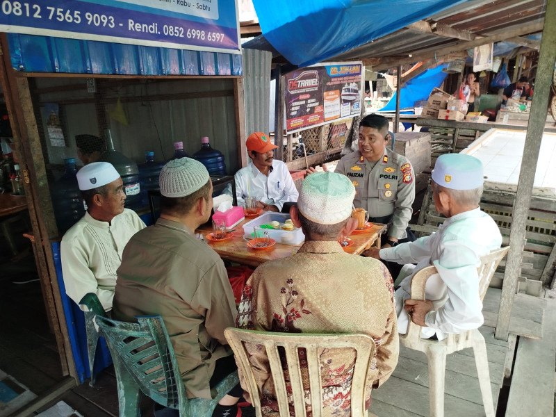 Melalui Cooling System, Kapolsek Gaung Anak Serka Ajak Masyarakat Ciptakan Kamtibmas di Pilkada 2024