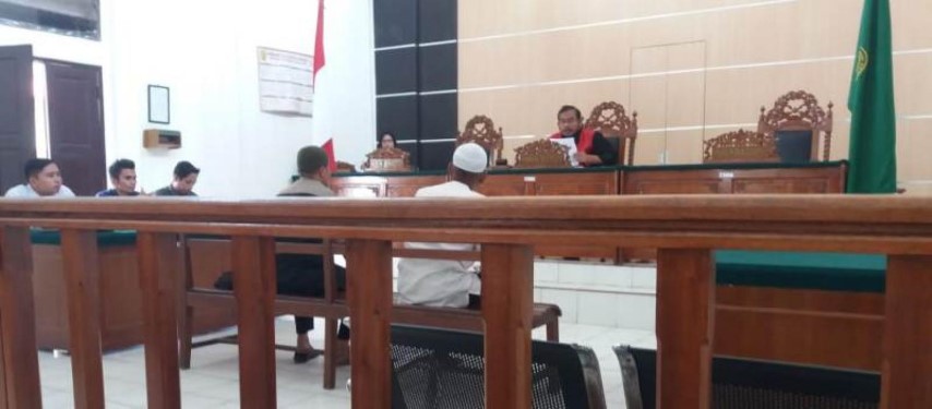 Pengadilan Negeri Rohil Terima Berkas PK Cupak