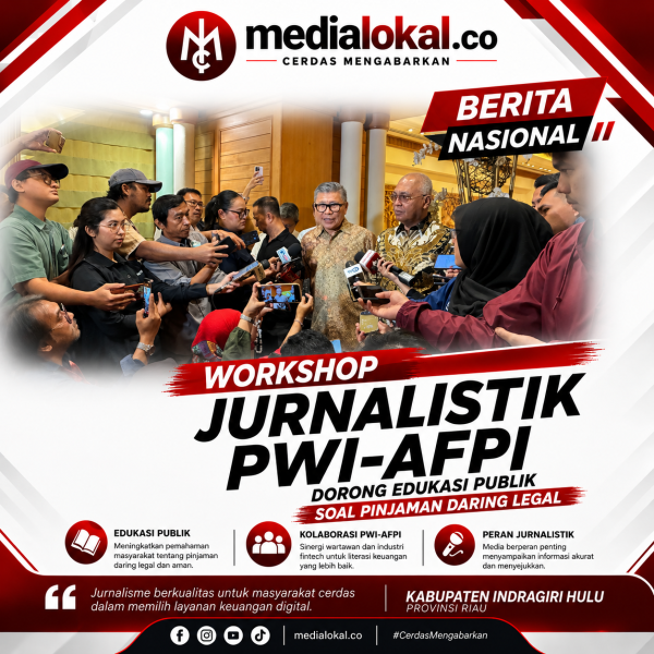 PWI dan AFPI Perkuat Literasi Pindar, Pers Didorong Jadi Garda Terdepan Edukasi Publik Lawan Pinjol Ilegal