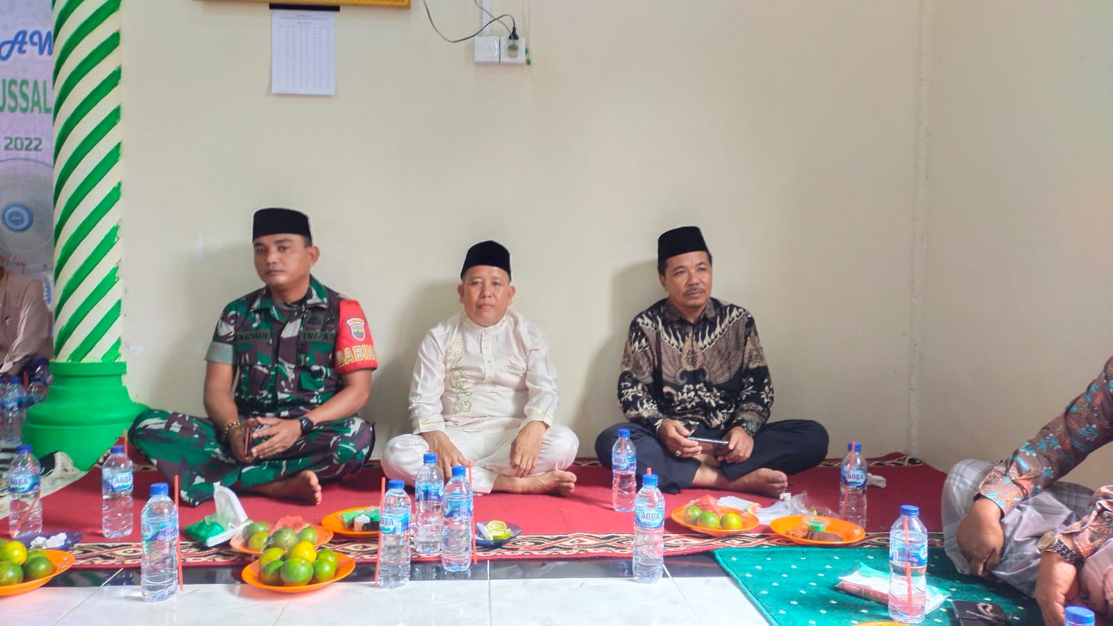 Babinsa Talang Jangkang Memperingati Maulid Nabi Muhammad Saw Bersama Warga Binaan