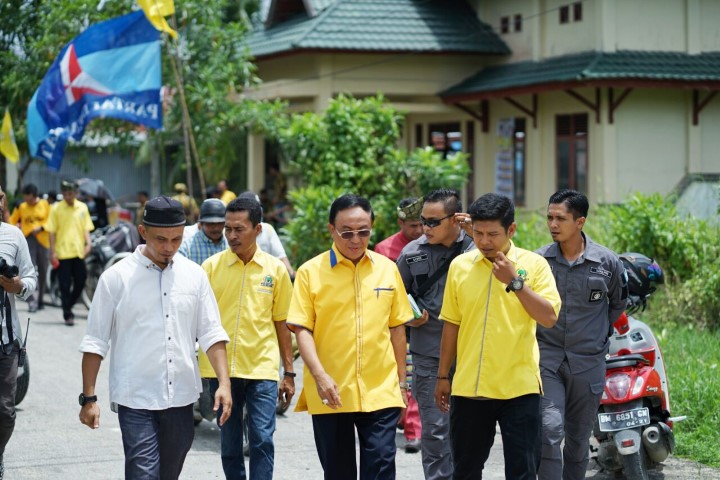 Karena Karyanya Telah Terbukti, Ratusan Masyarakat Antusias Hadiri Kampanye Dialogis Wardan-SU 