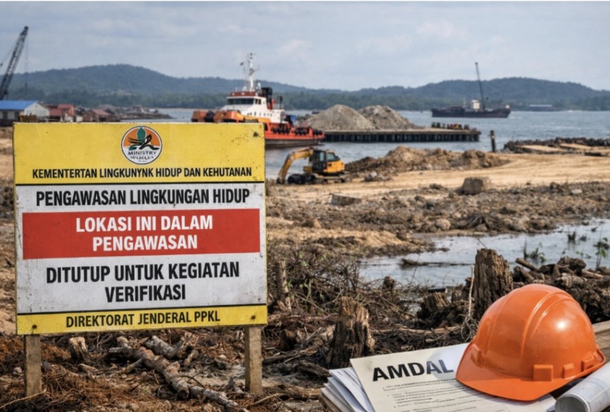 Pelanggaran Lingkungan Ditemukan, Sanksi Belum Juga Dijatuhkan?