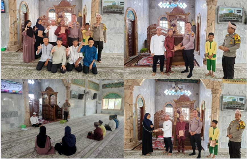 Ramadhan 2026 Penuh dengan Kegiatan Keagamaan, Polres Inhil Selenggarakan Lomba Membaca Ayat Suci Al-Qur'an