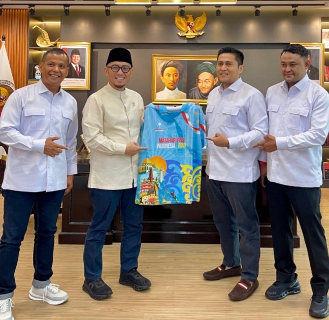 Sabtu di Mahligai Ballroom, Matahari Pagi Indonesia Riau Akan Dikukuhkan: Adat Dijunjung, Amanah Dipikul, Negeri Dibangun