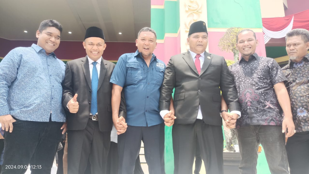 Dilantik Jadi Anggota DPRD Riau 2024-2029, Duo Dodi Ucapakan Terimakasih Kepada Masyarakat Inhu-Kuansing