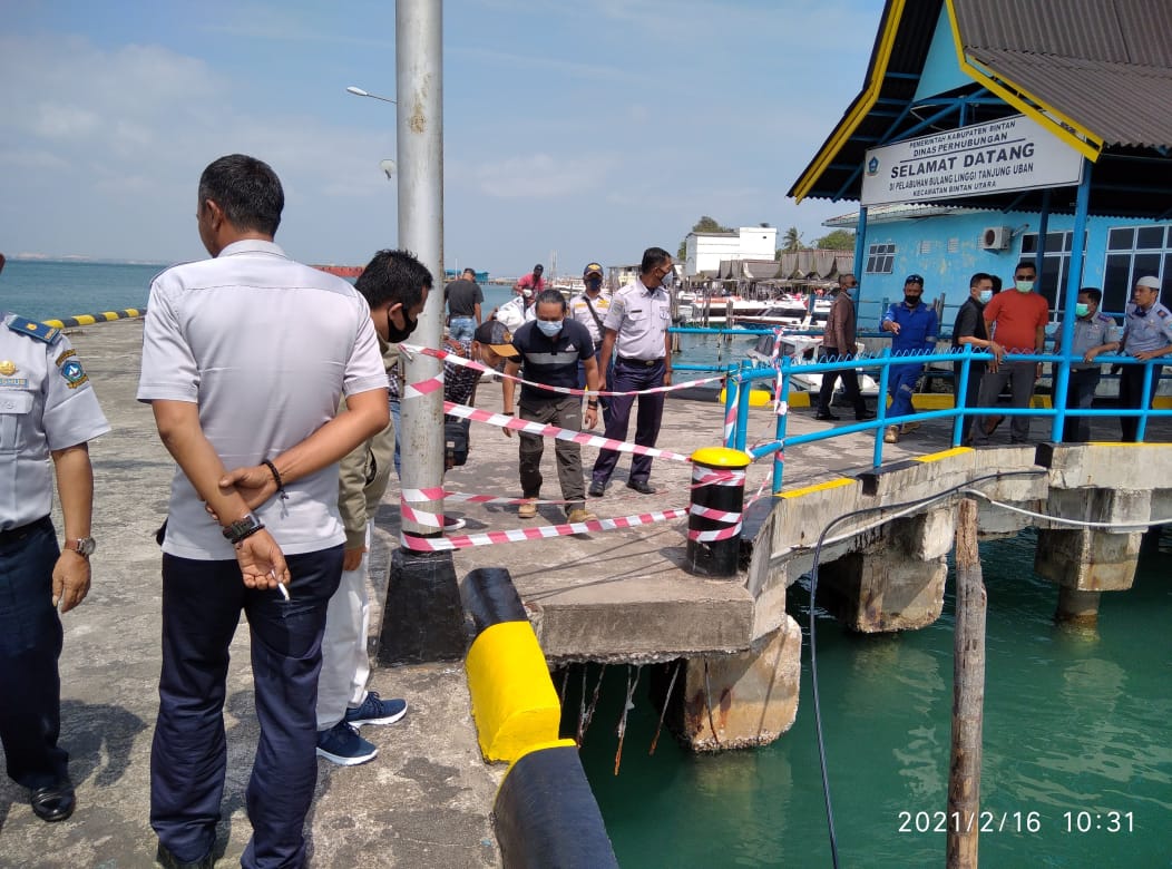Kadishub Bintan Genjot Pembuatan Tangga Bulang Linggi Prioritas Pelayanan Publik  Kadishub Bintan Genjot Pembuatan Tangga Bulang Linggi Prioritas Pelayanan Publik