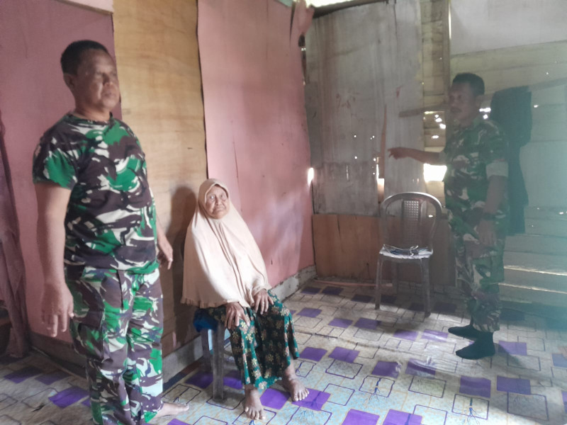 Komsos Cerminan Kepedulian Babinsa Terhadap Warga Binaan