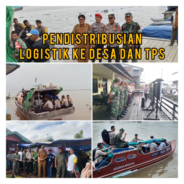 Anggota Koramil 04/Kdr Laksanakan Pengamanan Pemilu 2024 Tingkat PPK Kecamatan dan PPS