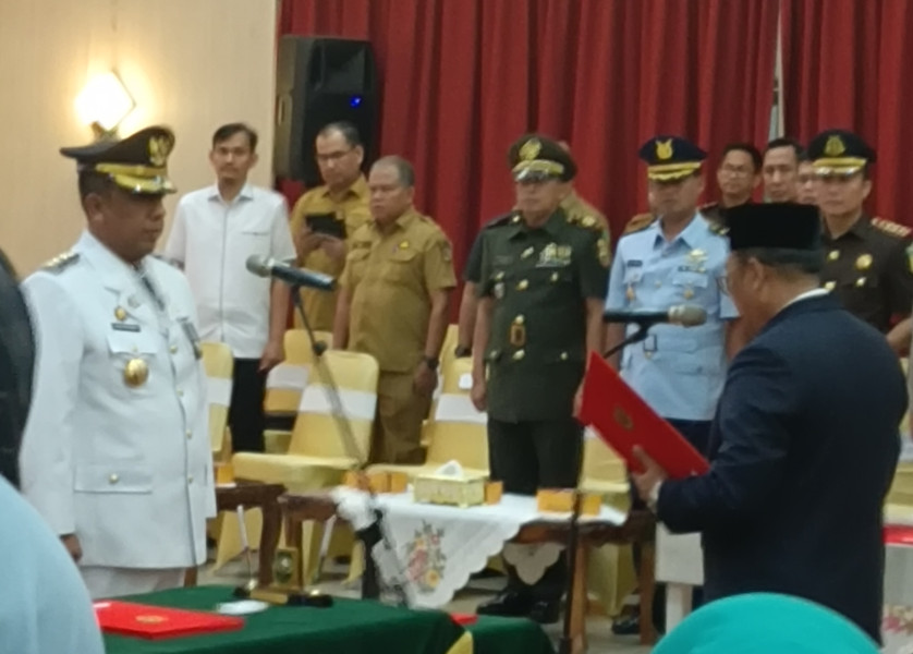 Roni Rakhmat Pimpin Pekanbaru Usai Risnandar OTT