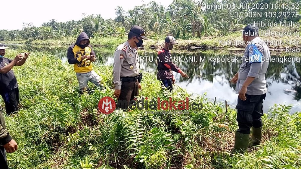 Warga Pulau Burung Inhil ini Hilang Setelah Mandi di Sungai