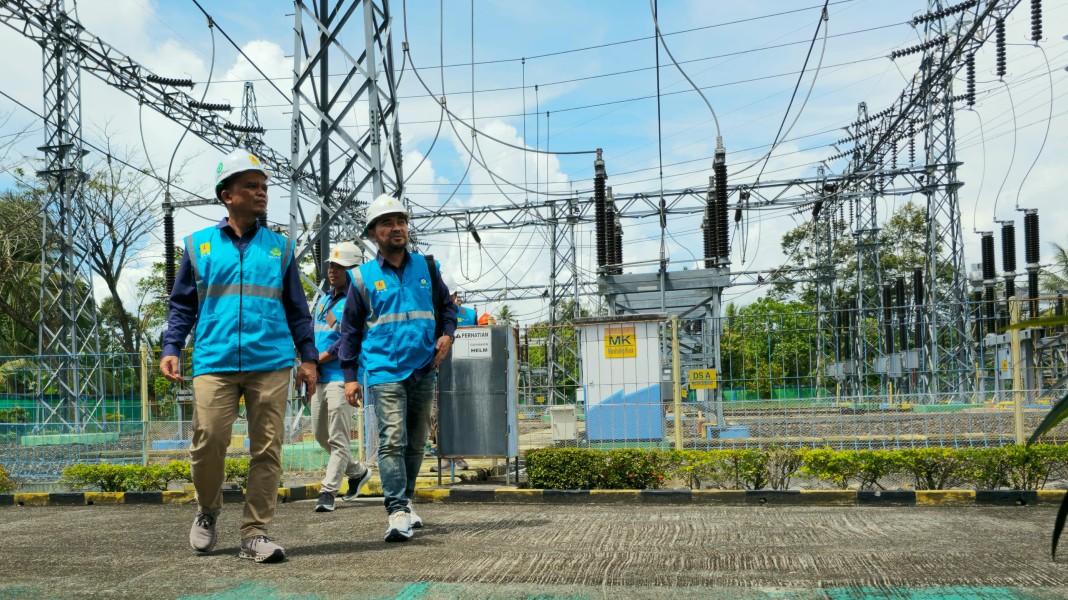 Pastikan Keandalan Selama Ramadhan 1446 H, GM PLN UIP3B Sumatera Tinjau GI/GITET di Sumbar