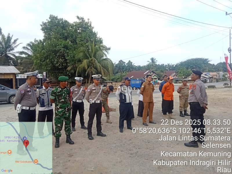 Danramil 09/Kemuning Tekankan Pentingnya Keamanan Nataru 2025