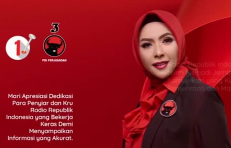 Ucapkan Selamat dan Beri Apresiasi Untuk Penyiar dan Kru, Dewi Juliani : Radio Adalah Alat Penyiar Yang Jangkauannya Luas