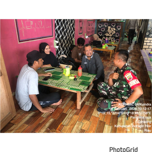 Babinsa Koramil 04/Kuindra Himbau Untuk Hindari Penyalahgunaan Narkotika dan Obat-obatan