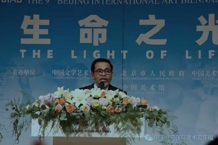 Enam Seniman Indonesia Pamer Karya di Beijing Enam Seniman Indonesia Pamer Karya di Beijing