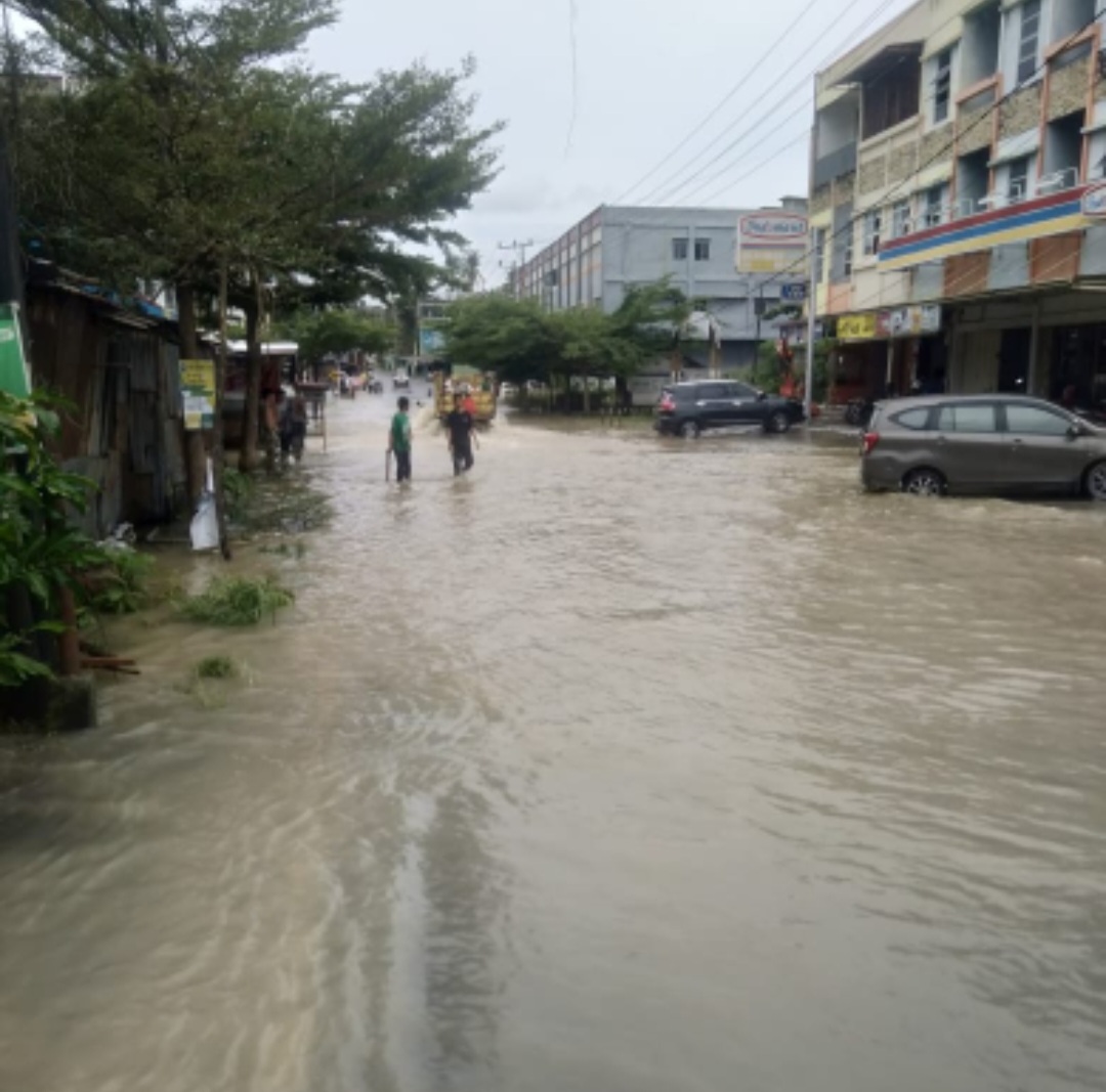Pekanbaru Kebanjiran, Pj Walikota Bawa Pj Sekdako dan Para Pejabat 'Pelesiran' ke Jakarta