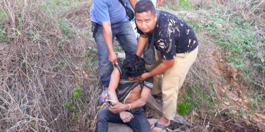 Begal Pemotor Bersenjatakan Linggis, Pemuda di Riau Diciduk Polisi