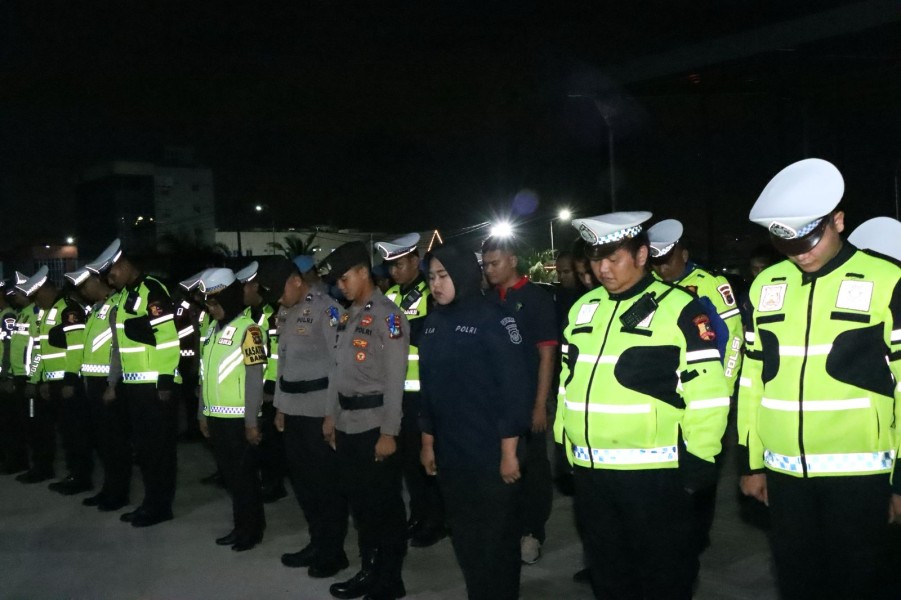 Operasi keselamatan Seligi 2025 Patroli Malam Cegah Balap Liar Untuk Lalu lintas Aman