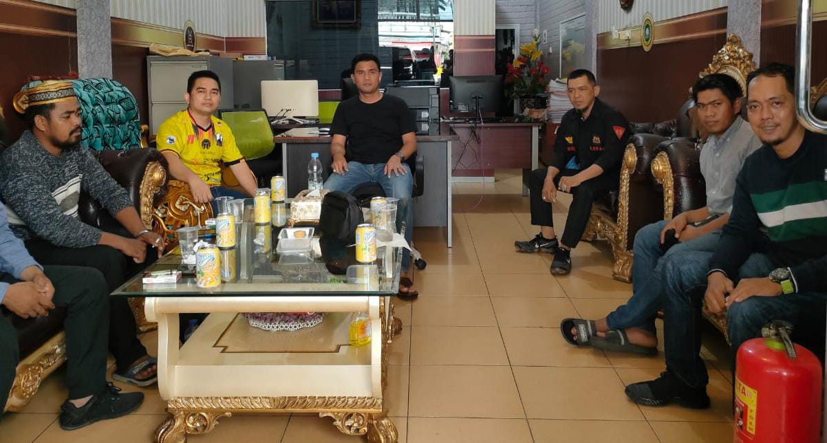 Pemuda Kuala Sebatu Silaturahmi ke Kantor LAPAN Riau 